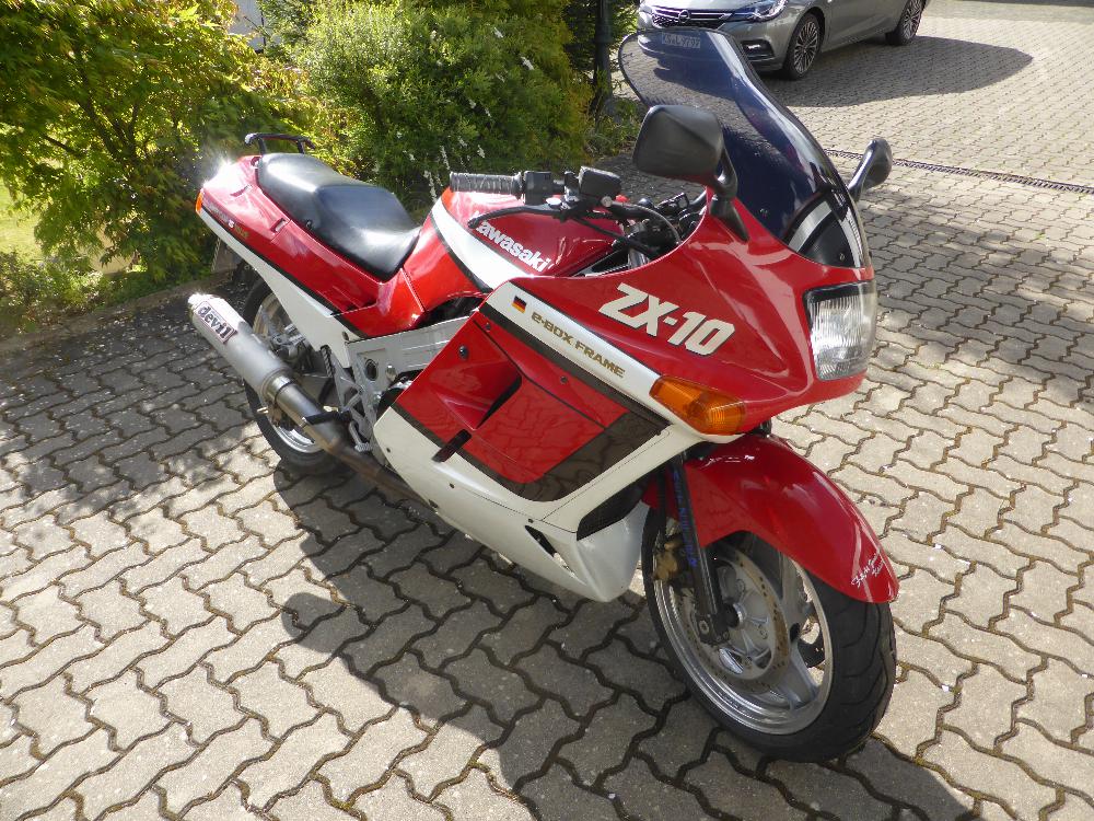Motorrad verkaufen Kawasaki ZX 10 Tomcat Ankauf